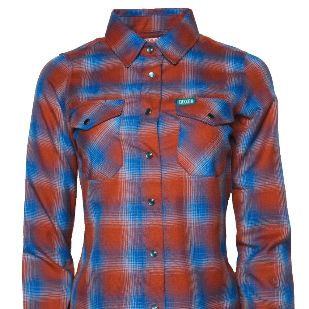 Dixxon Flannel Company Kaihalulu Bay Shirt, Women's MEDIUM, BNIB